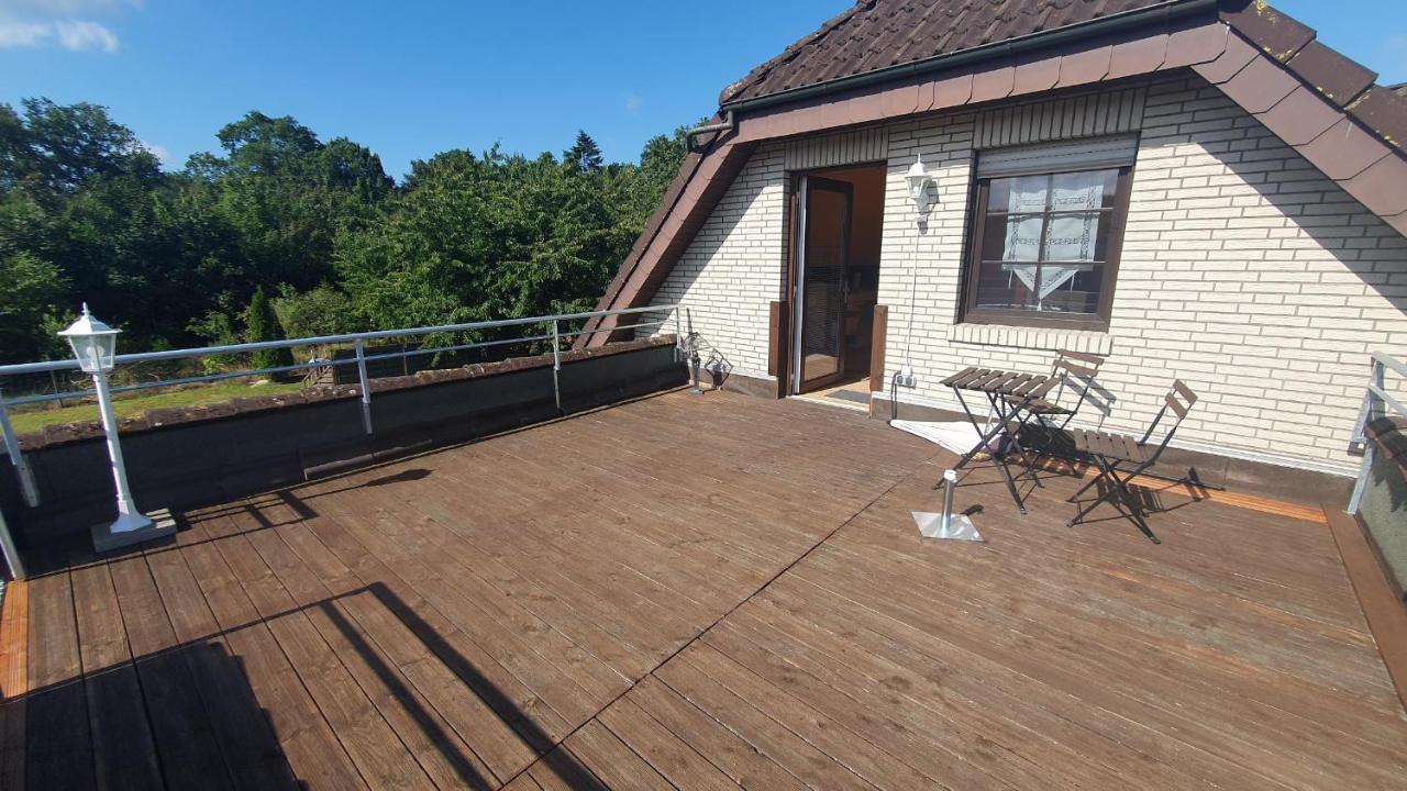 Ferienwohnung Hahnentange Rhauderfehn Exteriér fotografie