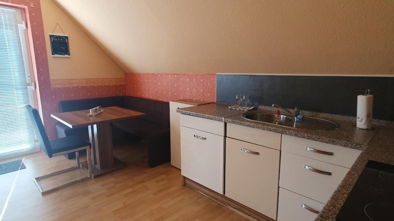Ferienwohnung Hahnentange Rhauderfehn Exteriér fotografie