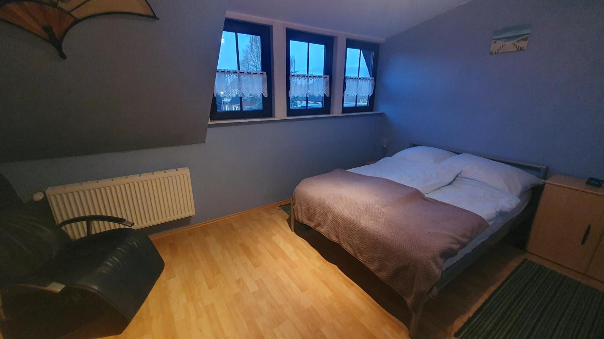 Ferienwohnung Hahnentange Rhauderfehn Exteriér fotografie
