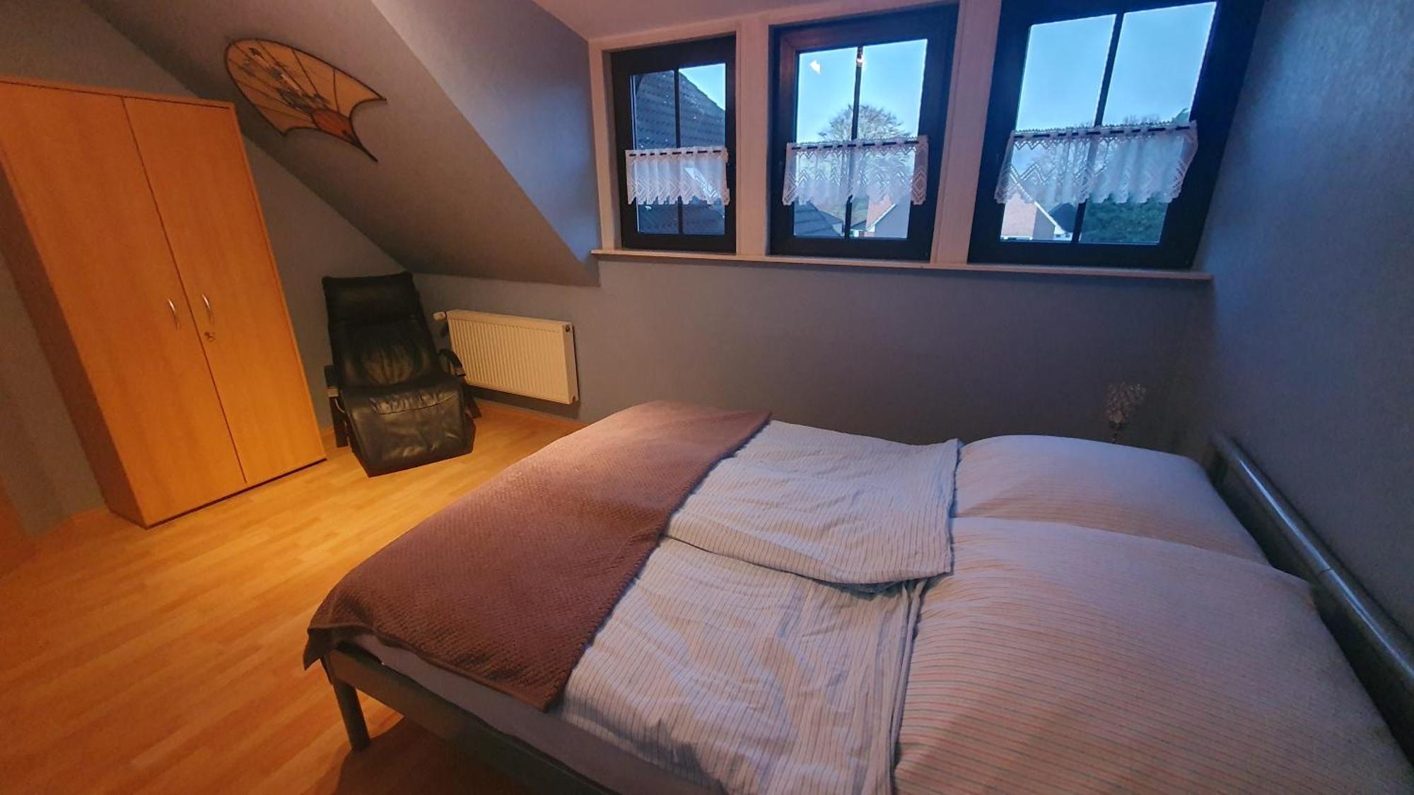 Ferienwohnung Hahnentange Rhauderfehn Exteriér fotografie
